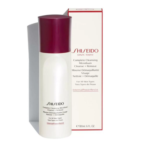 SHISEIDO COMPLETE CLEANSING MICROFOAM TODO TIPO DE PIELES 180ML