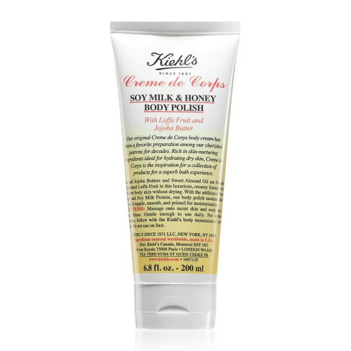 KIEHL SOY MILK & HONEY CREMA CORPORAL EXFOLIANTE 200ML