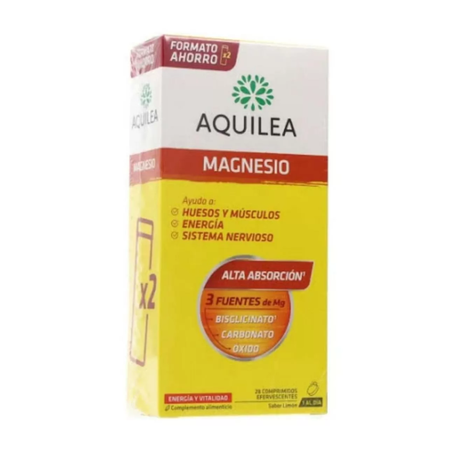 AQUILEA MAGNESIO ALTA ABSORCION 28 COMPRIMIDOS 1UN