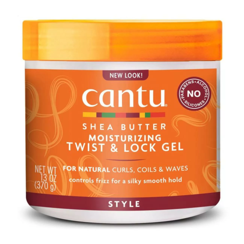 CANTU SHEA BUTTER GEL FIJADOR TWIST&LOCK 370GR