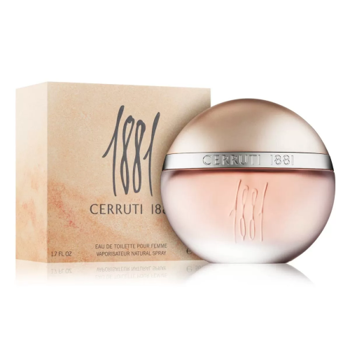 CERRUTI 1881 EAIU DE TOILETTE POUR FEMME 50ML VAPORIZADOR