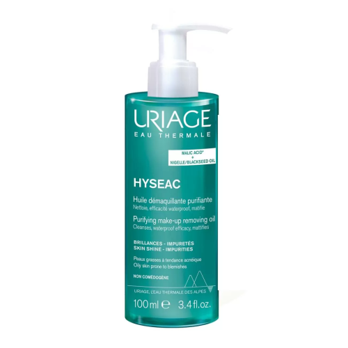 URIAGE EAU THERMALE HYSEAC PURIFYING MAKE-UP REMOVING OIL 100ML
