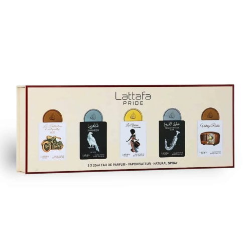 LATTAFA COLLECTION SET EAU DE PARFUM 20ML