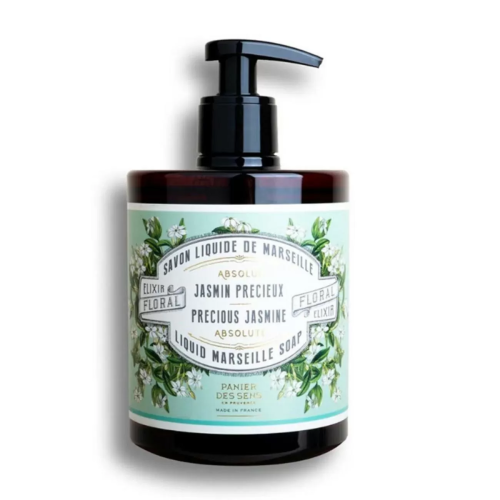 PANIER DES SENS ELIXIR FLORAL ABSOLUE JASMINE MARSEILLE JABON LIQUIDO 500UN