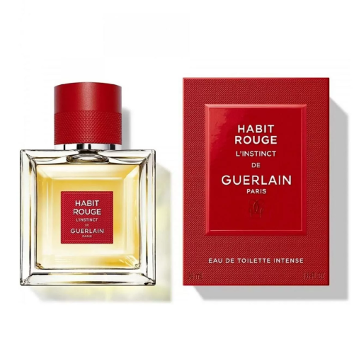 GUERLAIN HABIT ROUGE L'INSTINCT DE GUERLAIN EAU DE TOILETTE INTENSE 50ML