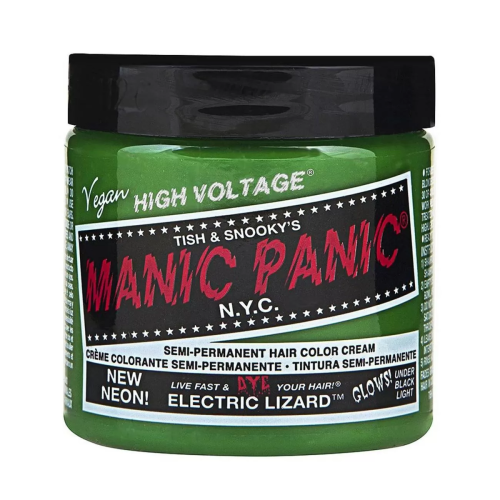 MANIC PANIC ELECTRIC LIZARD CREMA SEMI-PERMANENTE COLOR 118ML