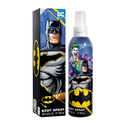 BATMAN NIÑOS SPRAY CORPORAL 200ML VAPORIZADOR