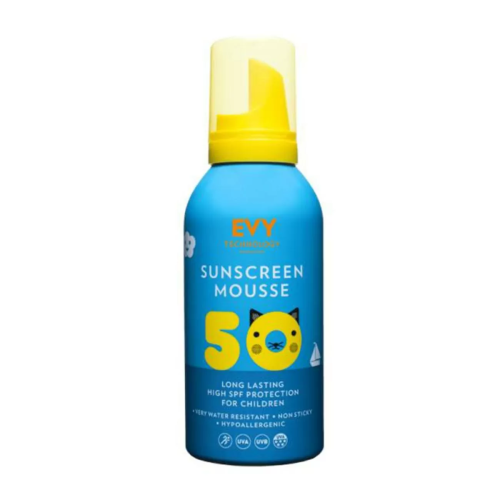 EVY TECHNOLOGY SPF50 ESPUMA PROTECTORA PARA NIÑOS 150ML