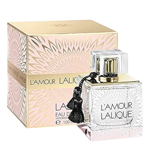 LALIQUE L'AMOUR EAU DE PARFUM 100ML VAPORIZADOR