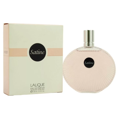 LALIQUE SATINE EAU DE PARFUM 100ML VAPORIZADOR