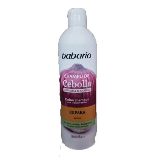 BABARIA CEBOLLA REPAIR CHAMPU 380ML