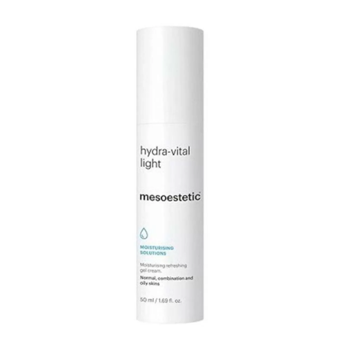 MESOESTHETIC HYDRA-VITAL GEL-CREAM LIGHT MOISTURISING 50ML