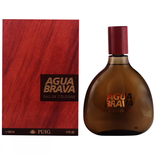 AGUA BRAVA EAU DE COLOGNE 500ML