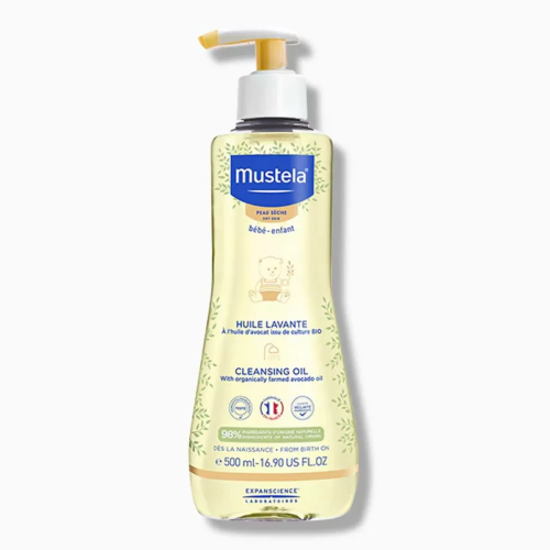 MUSTELA BEBE ACEITE LIMPIADOR PIEL SECA 500ML