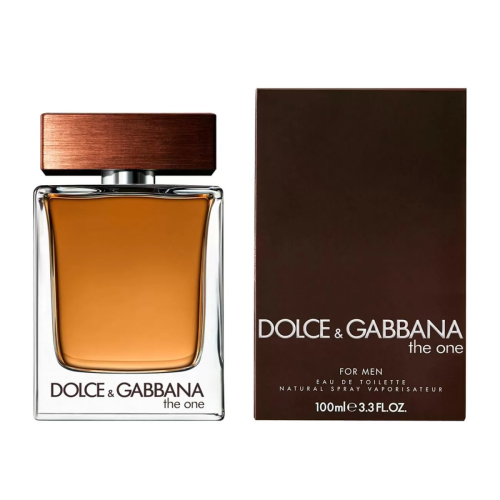 DOLCE GABBANA THE ONE D&G MEN EAU DE TOILETTE 100ML VAPORIZADOR