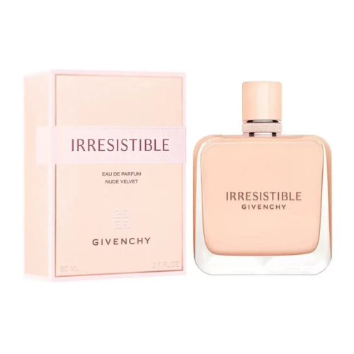 GIVENCHY IRRESISTIBLE EAU DE PARFUM NUDE VELVET 80ML