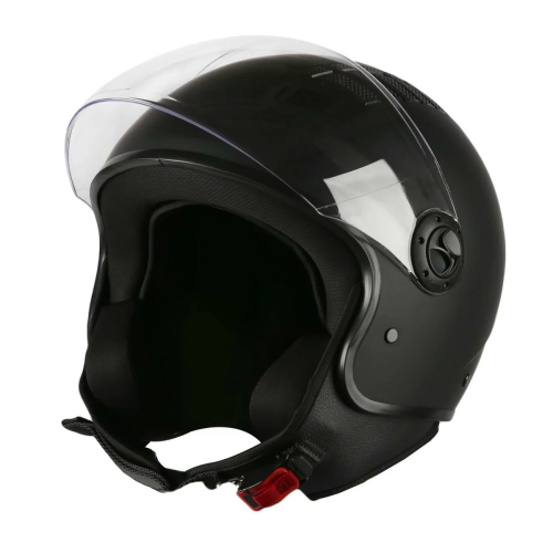 SPEEDWAY RYDE CASCO DE MOTO NEGRO NEGRO TAMAÑO L 1UN
