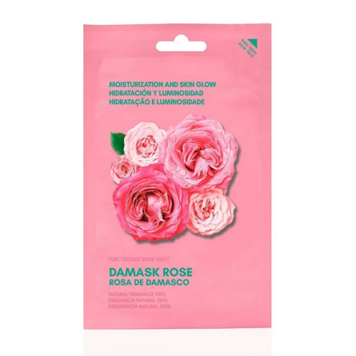 HOLIKA HOLIKA PURE ESSENCE MASCARILLA FACIAL DAMASK ROSE 23ML