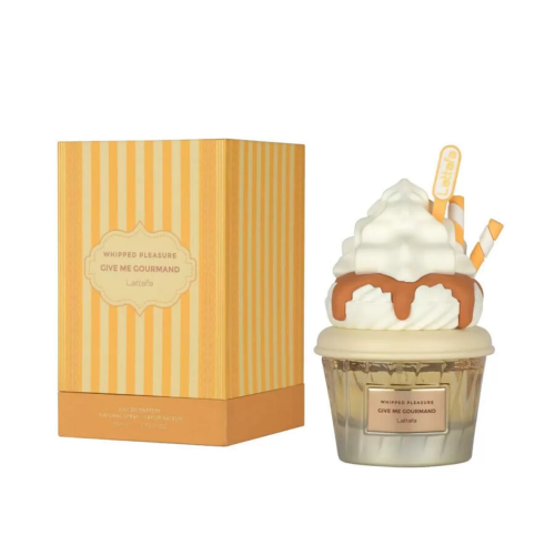 LATTAFA WHIPPED PLEASURE GIVE ME GOURMAND EAU DE PARFUM 75ML VAPORIZADOR