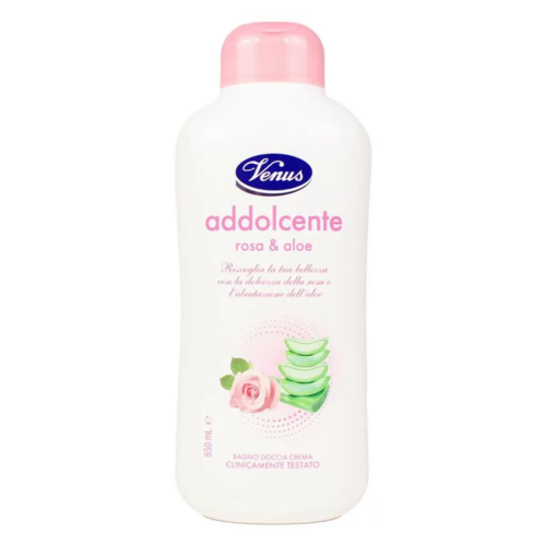 VENUS ROSA & ALOE GEL 650ML