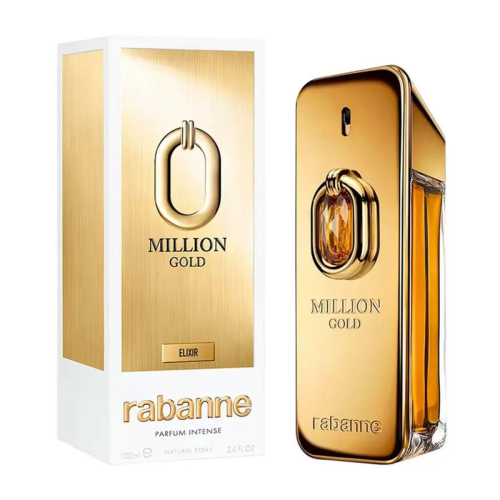 PACO RABANNE MILLION GOLD ELIXIR PARFUM INTENSE 50ML VAPORIZADOR