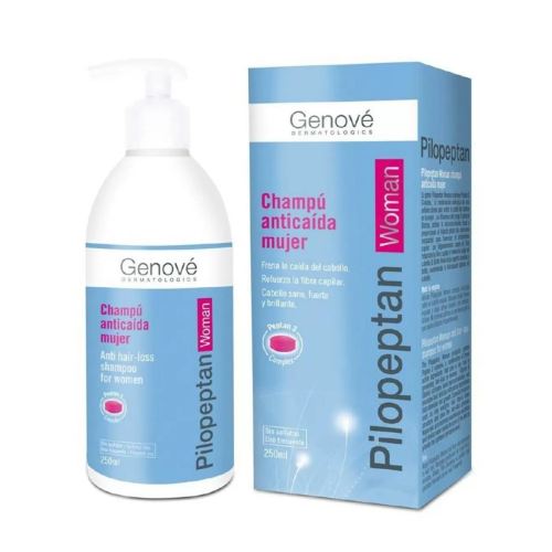 GENOVE DERMATOLOGICS PILOPEPTAN WOMAN CHAMPU ANTI-CAIDA 250ML