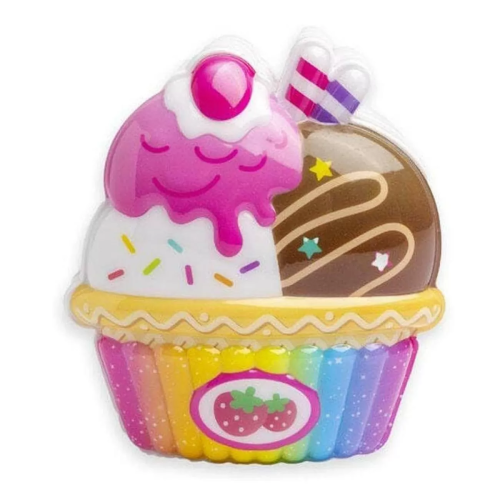 MARTINELIA WHIMS CUPCAKE MAKEUP PALETA SOMBRA DE OJOS 1UN + BRILLO DE LABIOS 7UN