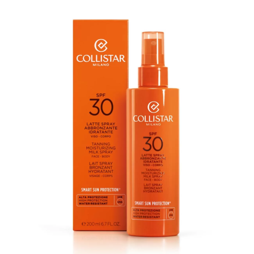 COLLISTAR TANNING MOISTURIZING LECHE CORPORAL SPF30 200ML VAPORIZADOR