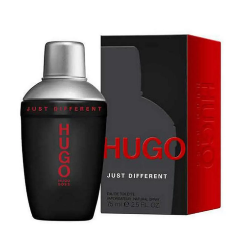 HUGO BOSS JUST DIFFERENT EAU DE TOILETTE 75ML VAPORIZADOR