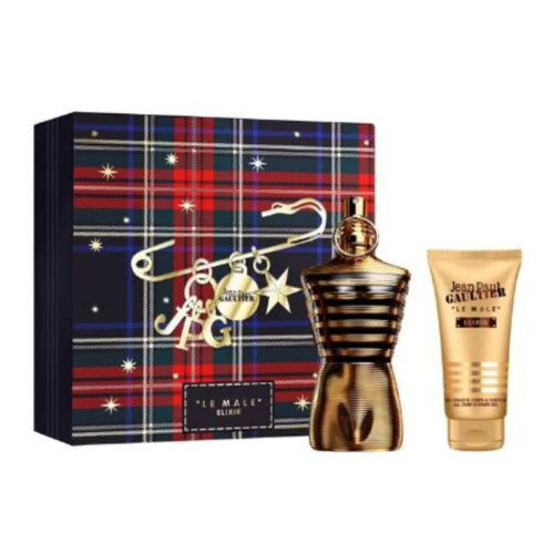 JEAN PAUL GAULTIER LE MALE ELIXIR EAU DE PARFUM 125ML VAPORIZADOR + GEL DE BAÑO 75ML