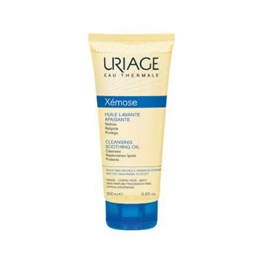 URIAGE EAU THERMALE XEMOSE CLEANSING SOOTHING OIL 200ML