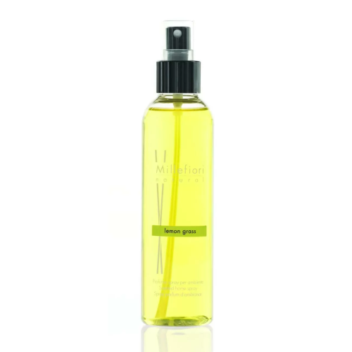 MILLEFIORI NATURAL SPRAY PERFUMADO LEMON GRASS 150ML VAPORIZADOR
