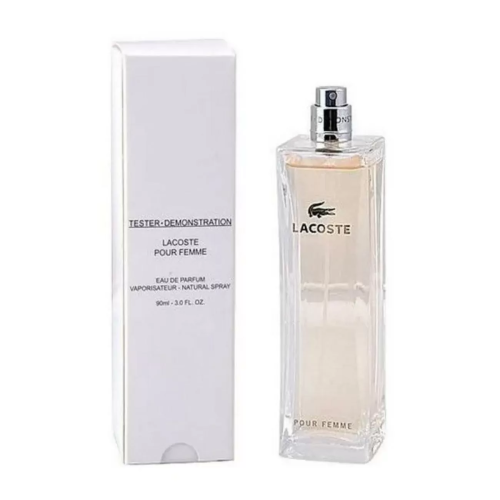 LACOSTE POUR FEMME EAU DE PARFUM 90ML VAPORIZADOR