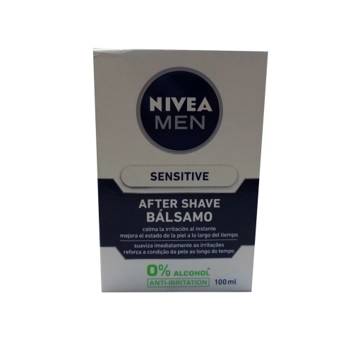 NIVEA HOMBRE BALSAMO AFTER SHAVE 100ML