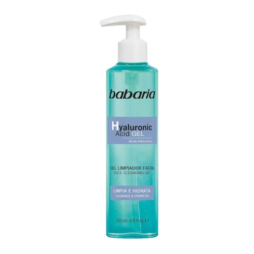 BABARIA ACIDO HYALURONICO GEL FACIAL LIMPIADORA 200ML