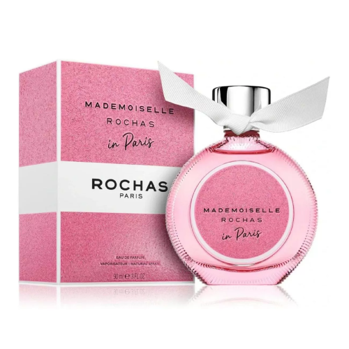 ROCHAS MADEMOISELLE IN PARIS EAU DE PARFUM 90ML VAPORIZADOR