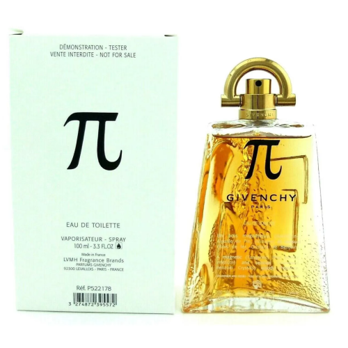 GIVENCHY PI EAU DE TOILETE TESTER 100ML VAPORIZADOR