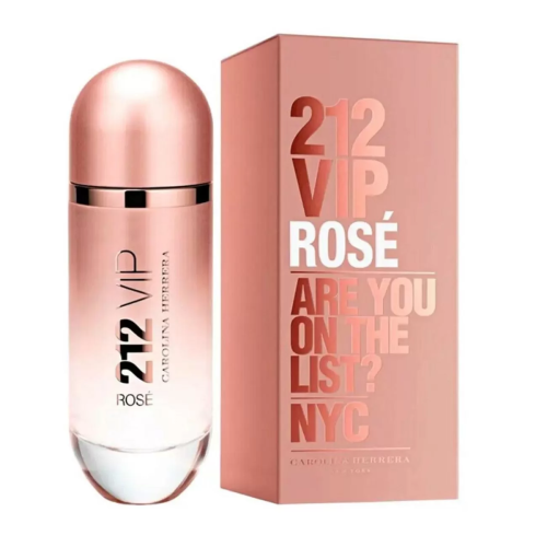 CAROLINA HERRERA 212 VIP ROSE EAU DE PARFUM 80ML VAPORIZADOR
