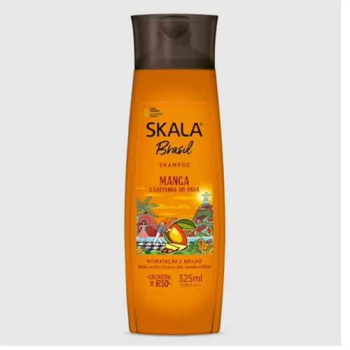SKALA BRASIL MANGO Y NUEZ CHAMPU 325ML