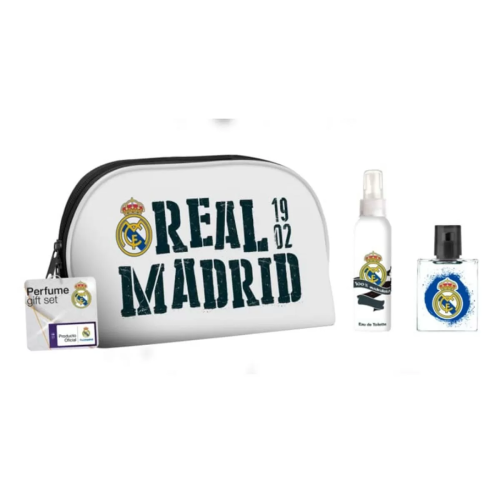 REAL MADRID NIÑOS EAU DE TOILETTE 50ML + EAU DE TOILETTE SPRAY