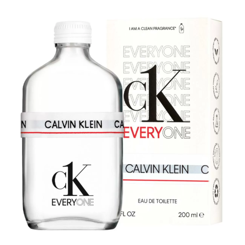 CALVIN KLEIN CK EVERYONE EAU DE TOILETTE 200ML VAPORIZADOR