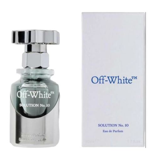 OFF-WHITE SOLUTION Nº10 EAU DE PARFUM 50ML VAPORIZADOR