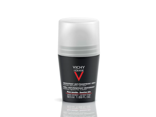 VICHY HOMME DESODORANTE ANTI-TRANSPIRANTE 48 PIEL SENSIBLE 50ML