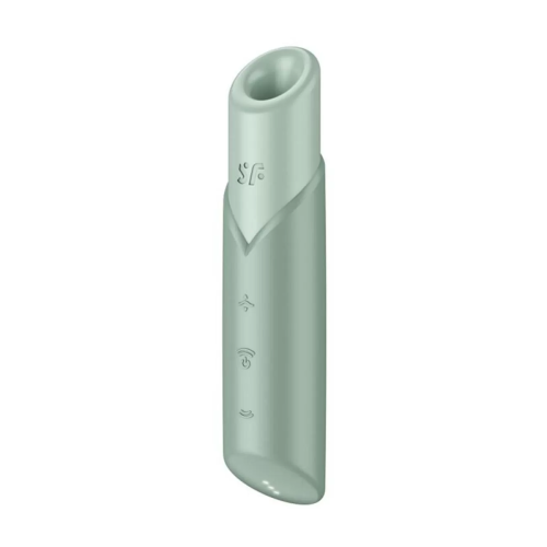 SATISFYER NAUGHTY KISS ESTIMULADOR DE CLITORIS VERDE 1UN