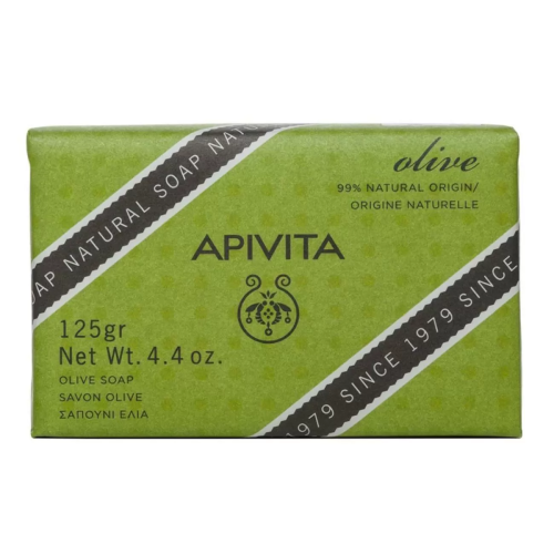 APIVITA OLIVE JABON NATURAL 125GR