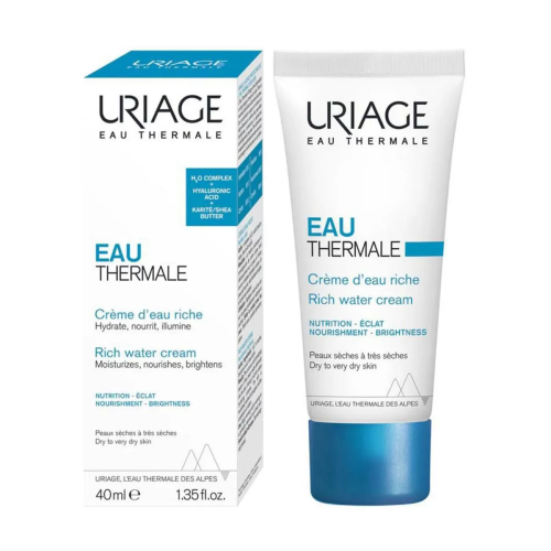 URIAGE EAU THERMALE RICH WATER CREAM 40ML