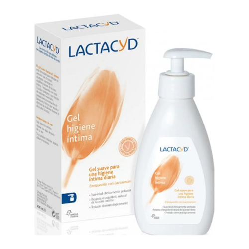 LACTACYD HIGIENE INTIMA GEL SUAVE 400ML