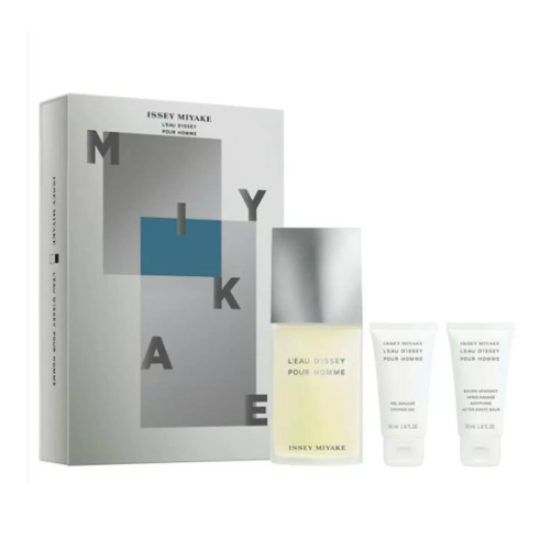 ISSEY MIYAKE L'EAU D'ISSEY POUR HOMME EAU DE TOILETTE 125ML VAPORIZADOR + REGALOS