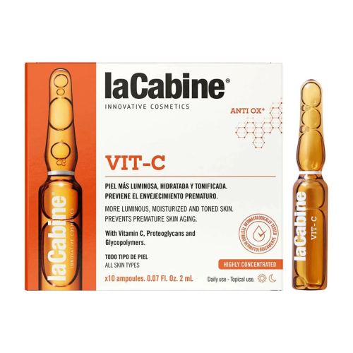 LACABINE VIT-C ELIXIR AMPOLLA TODO TIPO DE PIELES 10ML