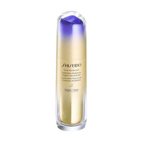 SHISEIDO VITAL-PERFECTION CONCENTRADO DE NOCHE TESTER 40ML